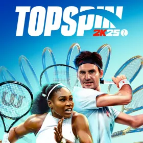 Обкладинка гри TopSpin 2K25