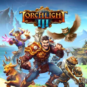 Обкладинка гри Torchlight III