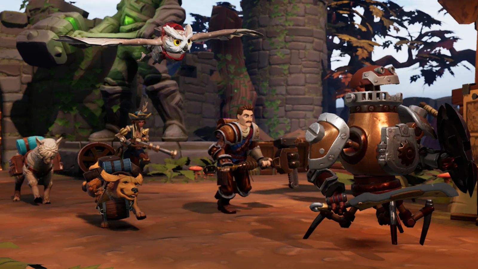 Torchlight III media 7