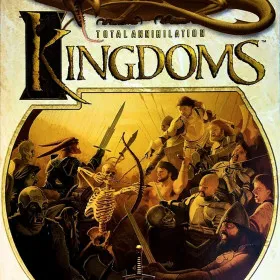 Обкладинка гри Total Annihilation: Kingdoms