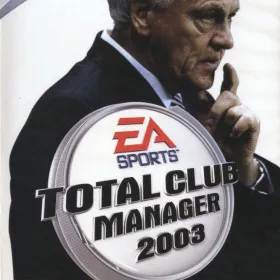 Обкладинка гри Total Club Manager 2003