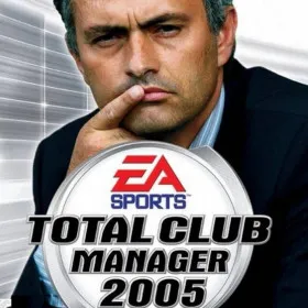 Обкладинка гри Total Club Manager 2005