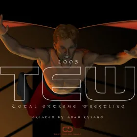 Обкладинка гри Total Extreme Wrestling 2005