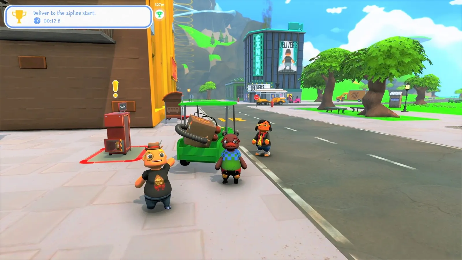 Totally Reliable Delivery Service media 2