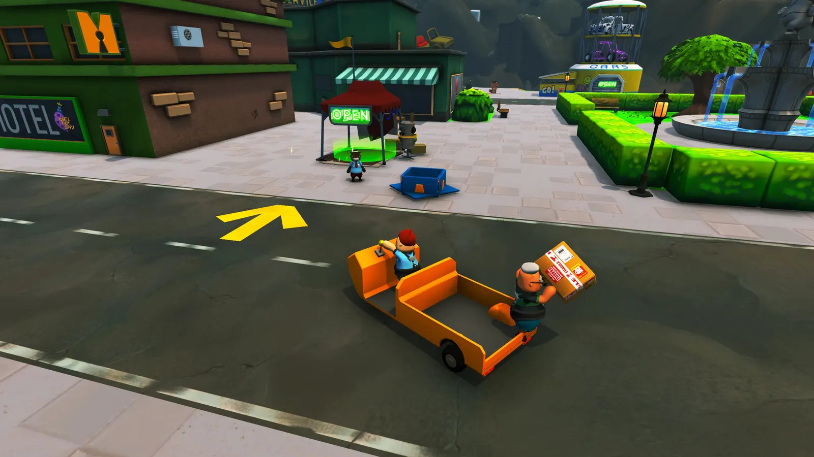 Totally Reliable Delivery Service media 7