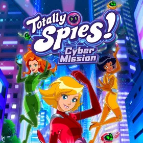 Обкладинка гри Totally Spies! - Cyber Mission
