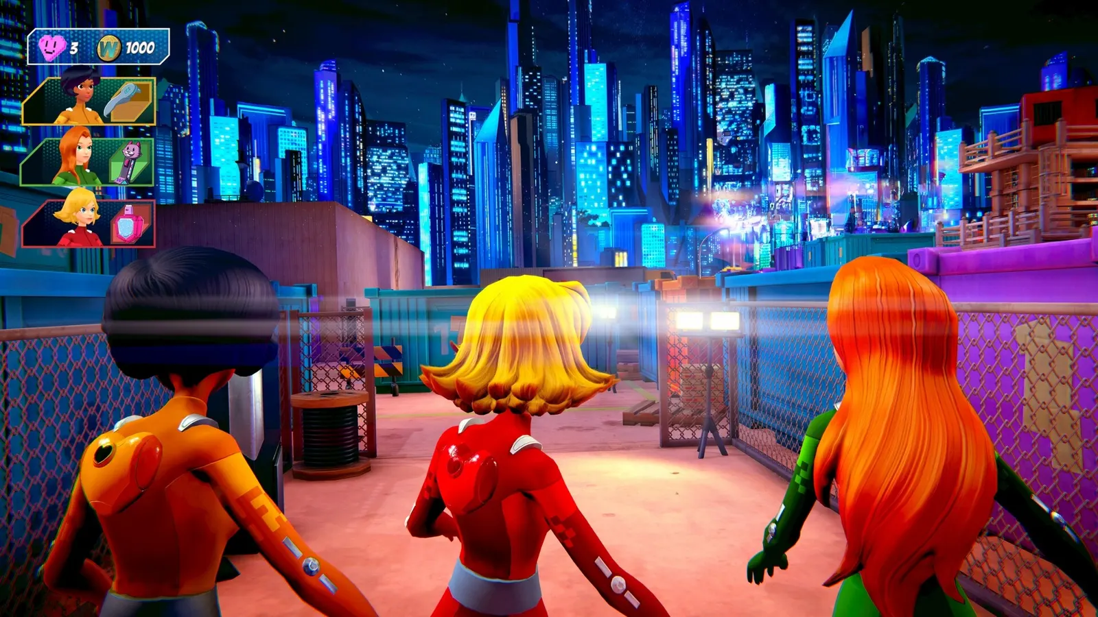 Totally Spies! - Cyber Mission media 3