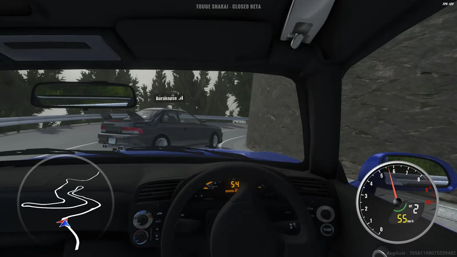 Touge Shakai media 4