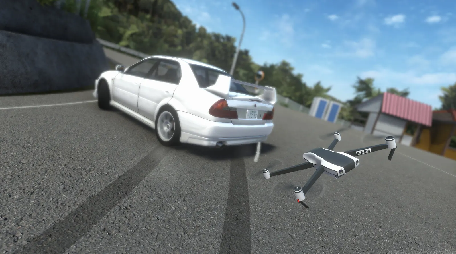 Touge Shakai media 7