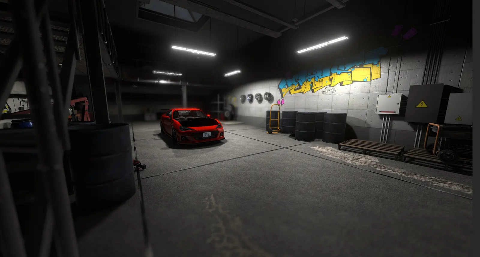 Touge Shakai media 8