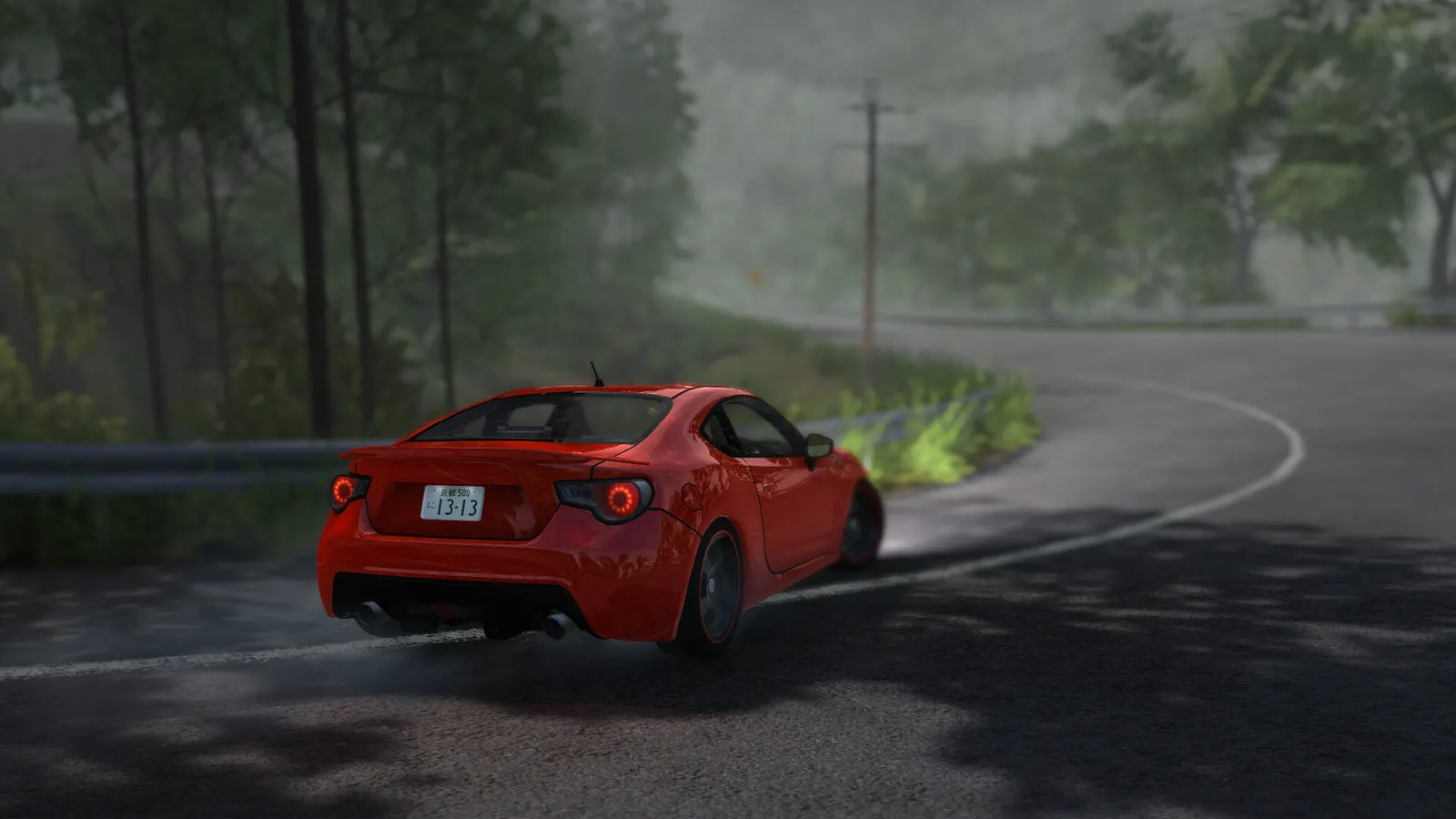 Touge Shakai media 9