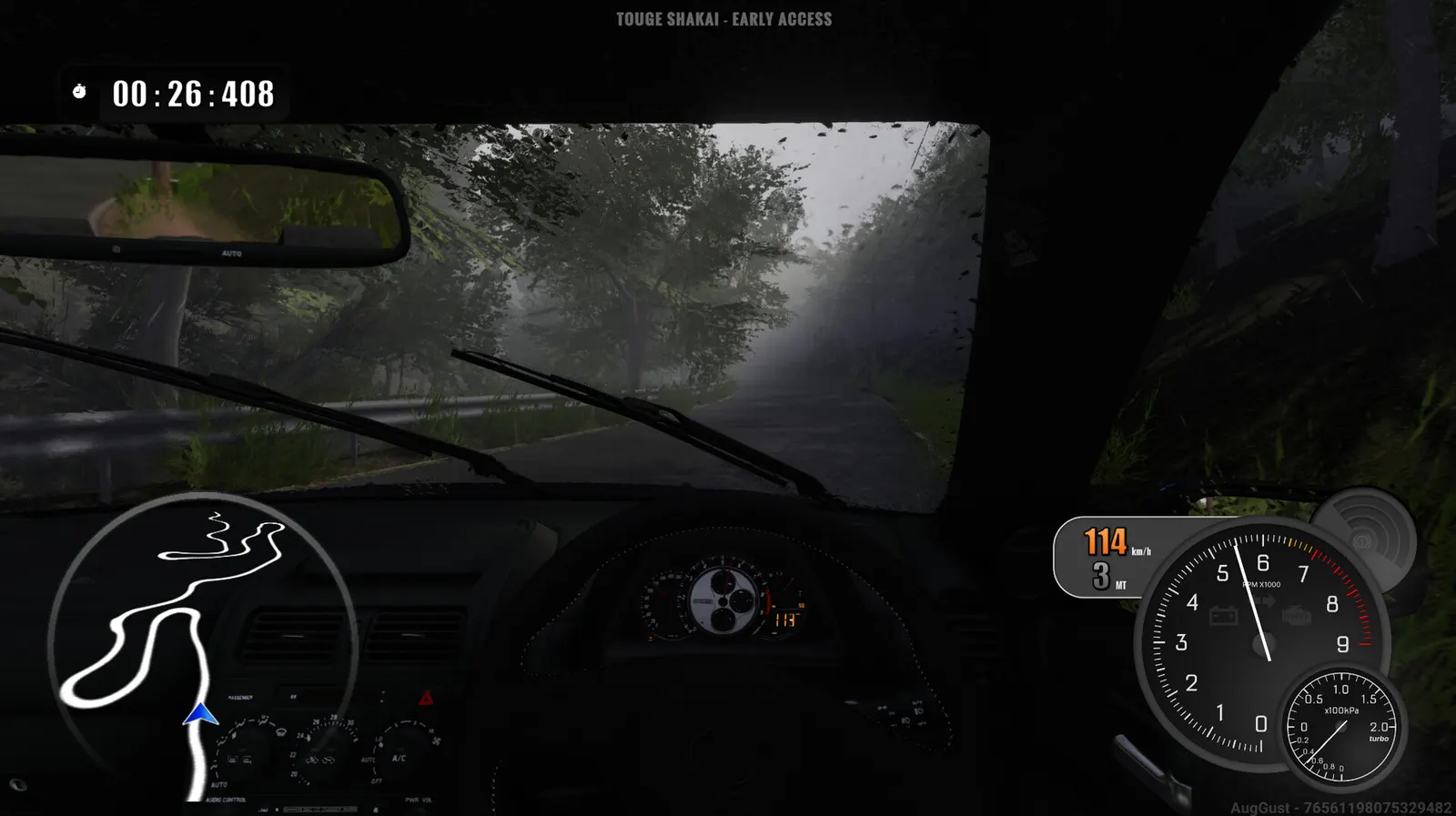 Touge Shakai media 12