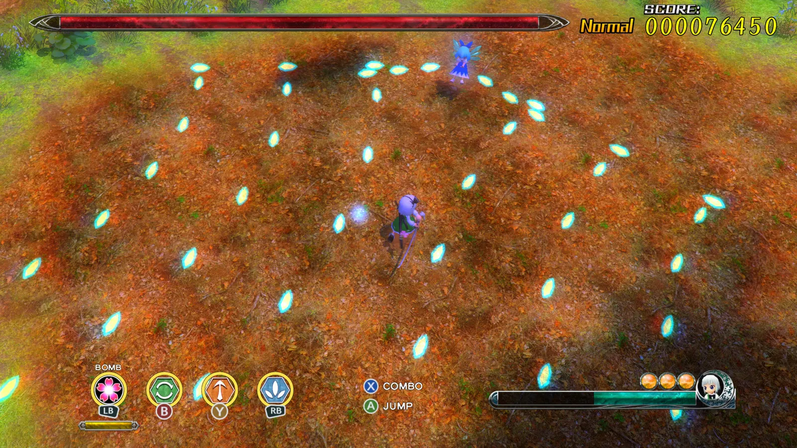 Touhou: Blossom Blade media 2