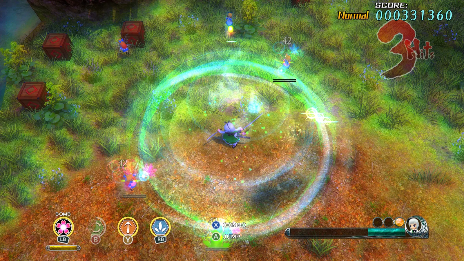 Touhou: Blossom Blade media 3