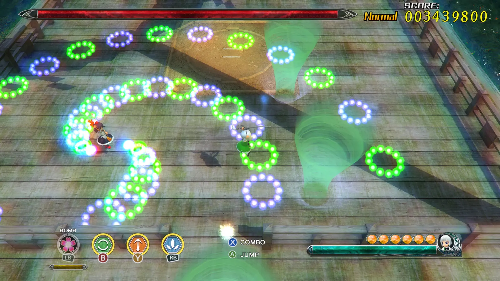 Touhou: Blossom Blade media 9