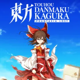 Обкладинка гри Touhou Danmaku Kagura Phantasia Lost