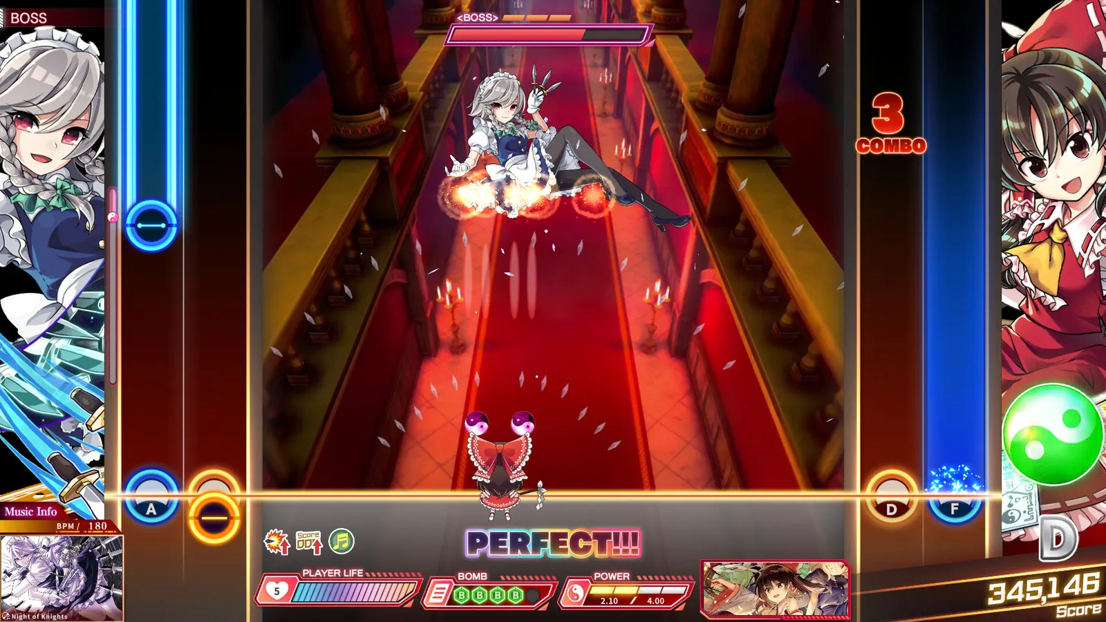 Touhou Danmaku Kagura Phantasia Lost media 3