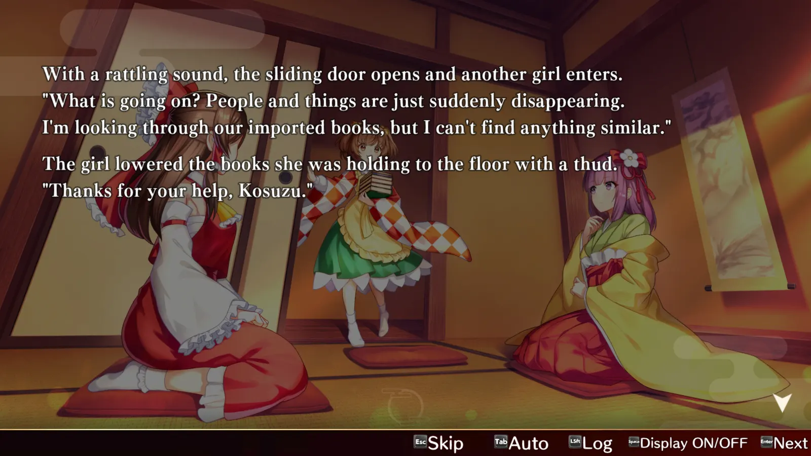 Touhou Danmaku Kagura Phantasia Lost media 12