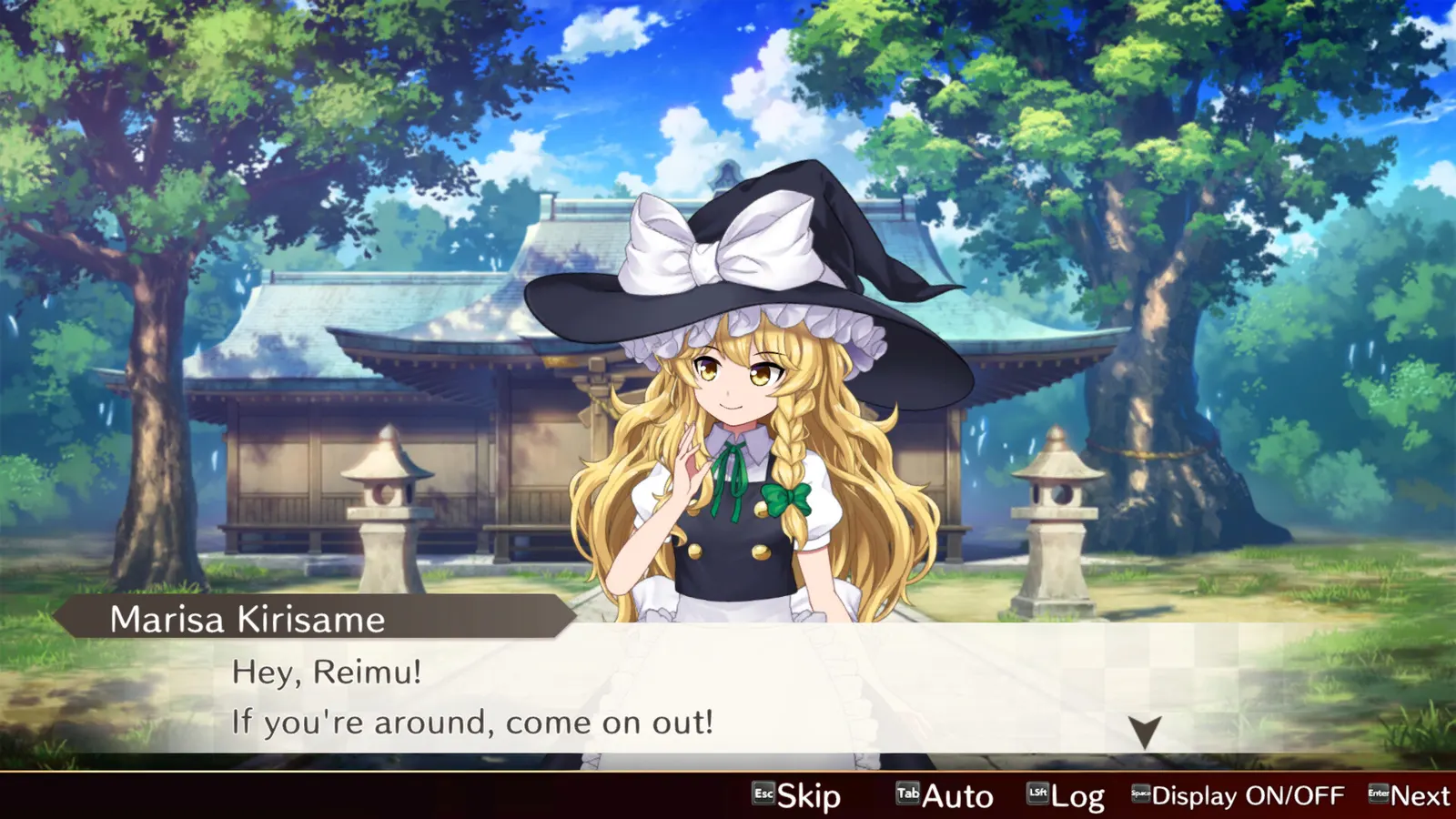 Touhou Danmaku Kagura Phantasia Lost media 13