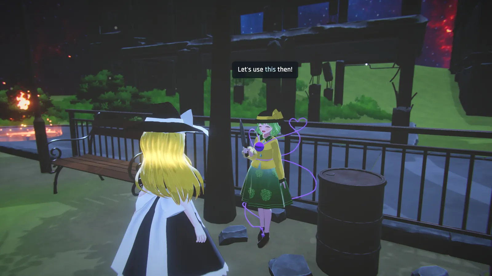 Touhou Dystopian media 10