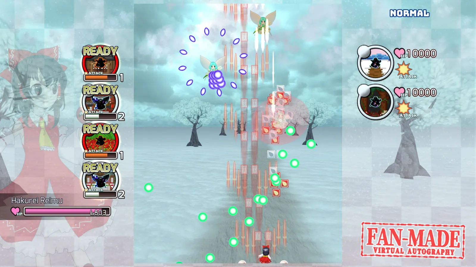 Touhou Fan-made Virtual Autography media 2
