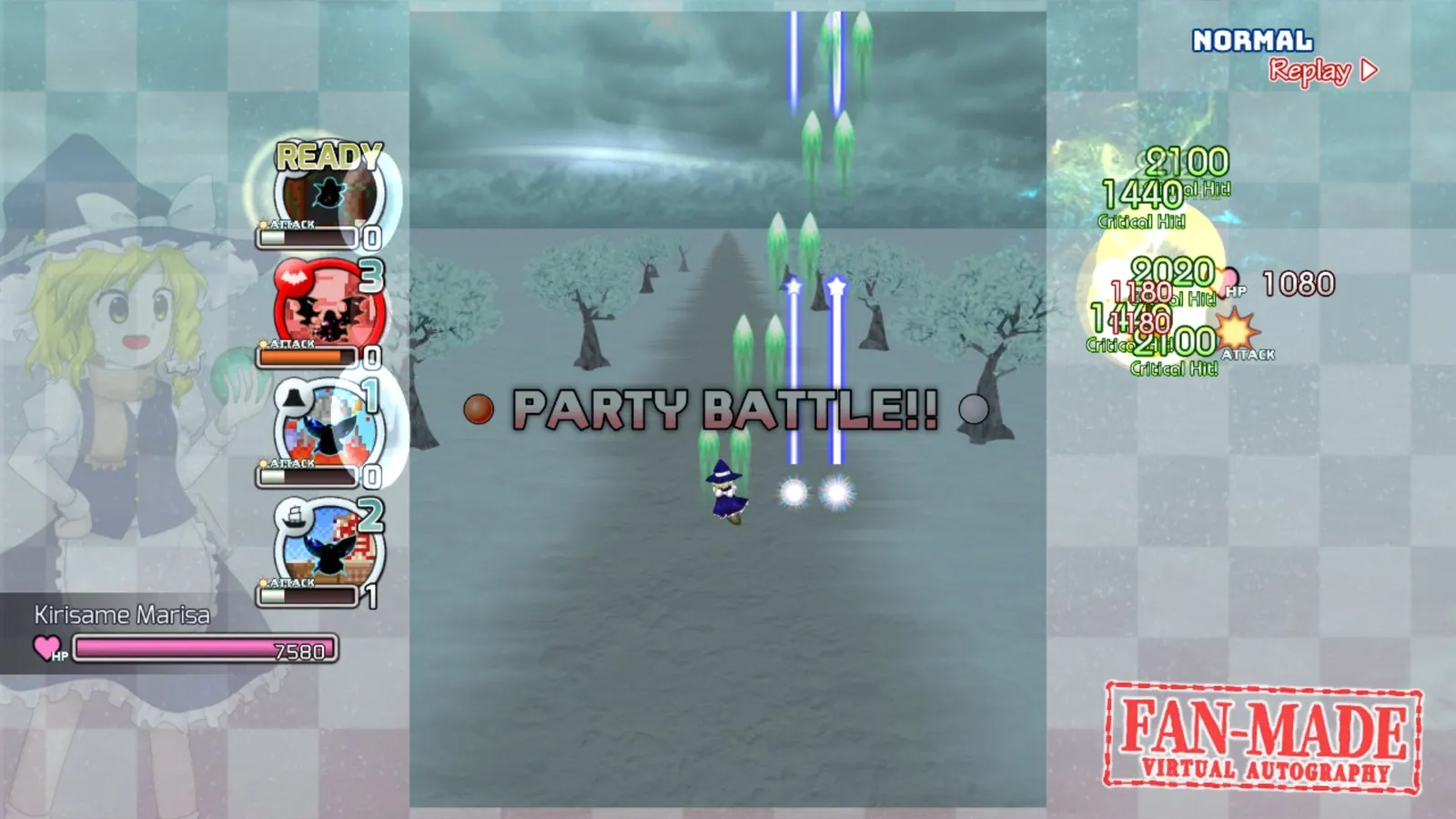 Touhou Fan-made Virtual Autography media 3