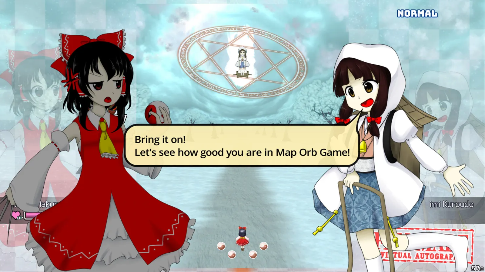 Touhou Fan-made Virtual Autography media 5
