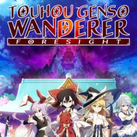 Обкладинка гри Touhou Genso Wanderer -FORESIGHT-