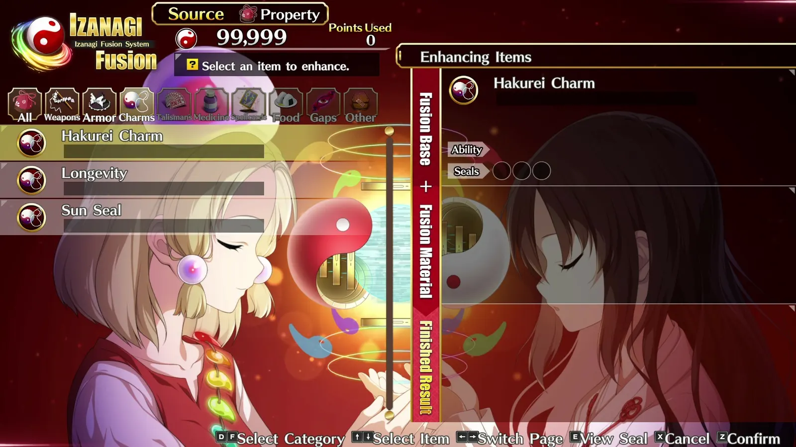 Touhou Genso Wanderer -FORESIGHT- media 4