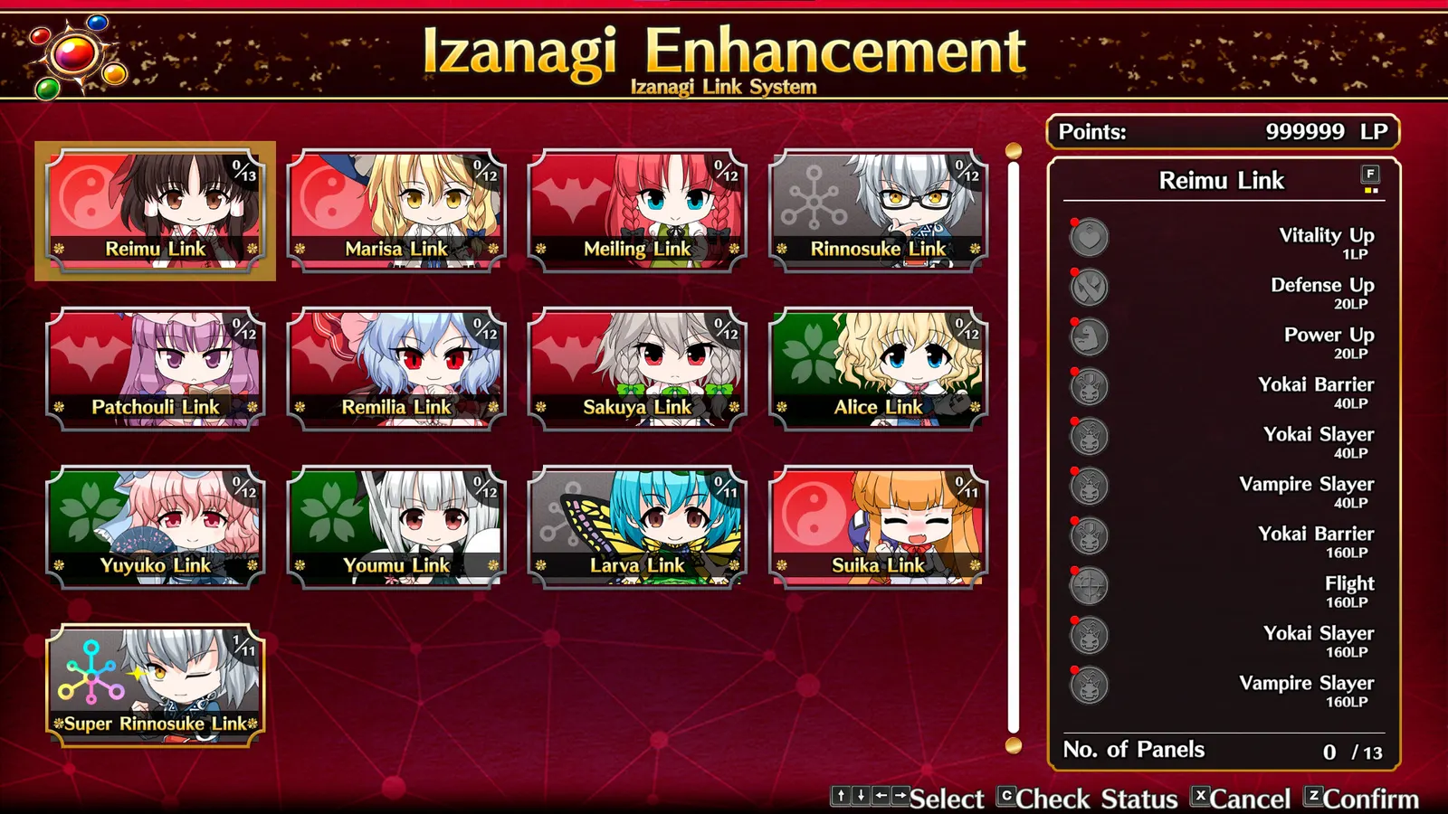 Touhou Genso Wanderer -FORESIGHT- media 5