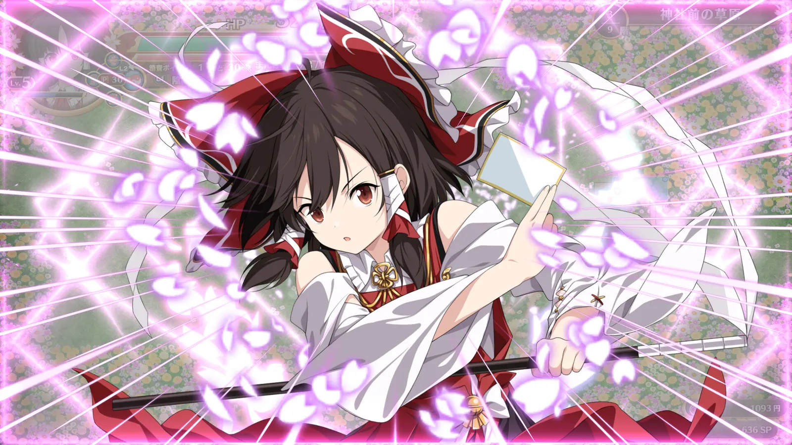 Touhou Genso Wanderer -FORESIGHT- media 9