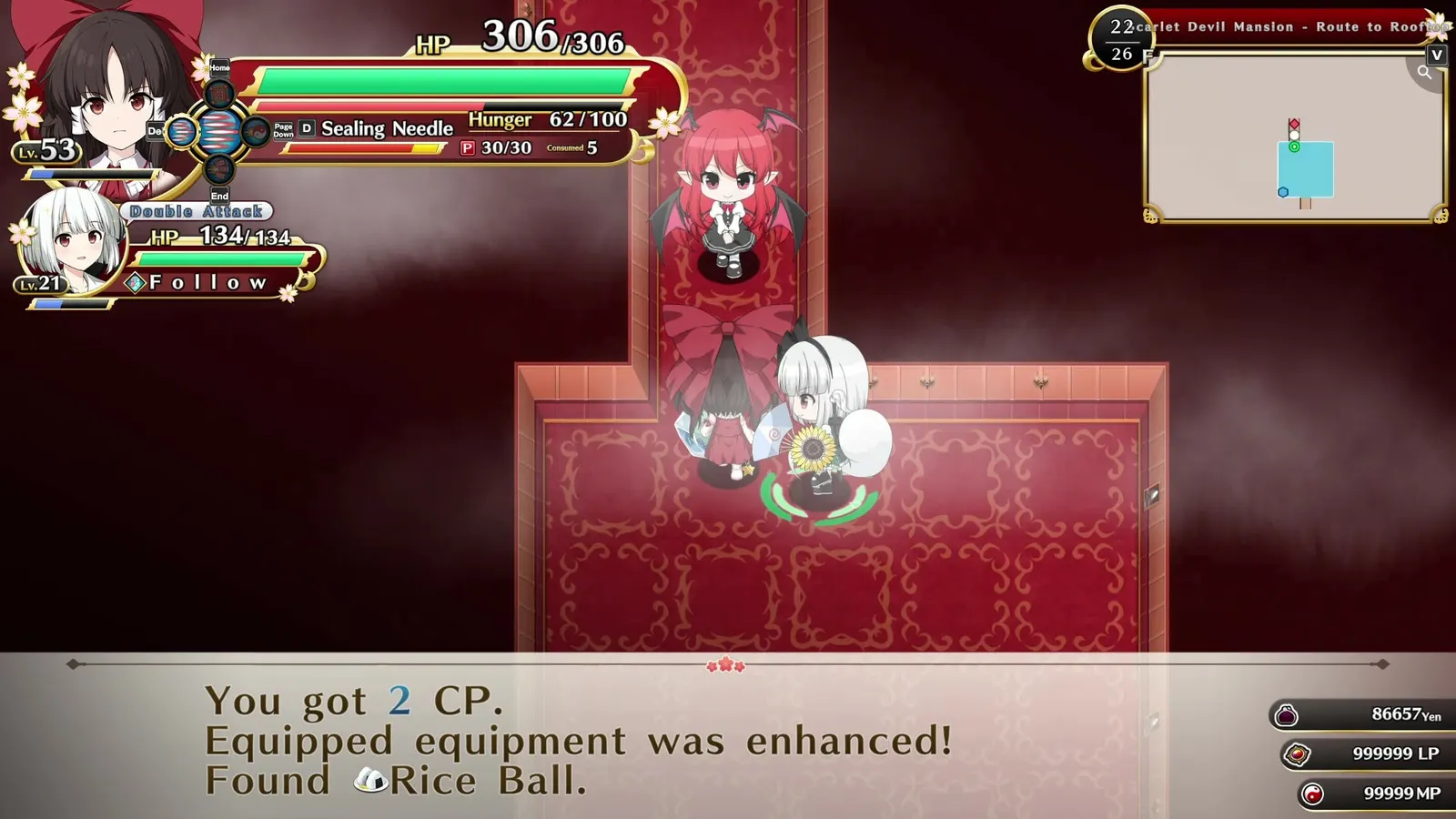 Touhou Genso Wanderer -FORESIGHT- media 13