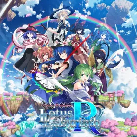 Обкладинка гри Touhou Genso Wanderer -Lotus Labyrinth R-