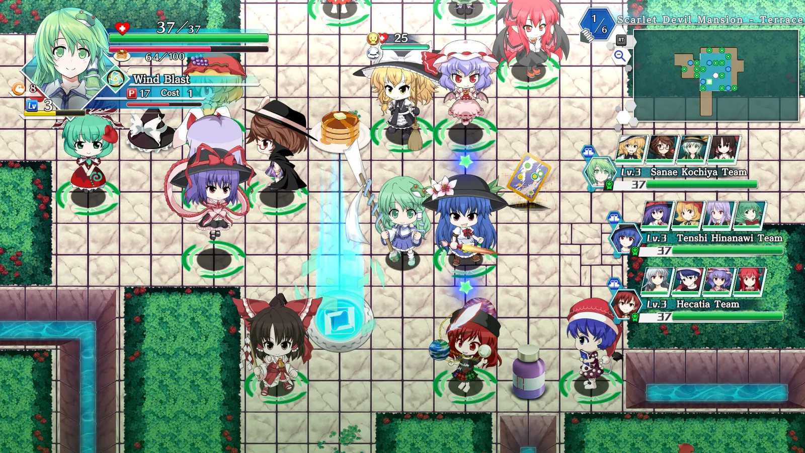 Touhou Genso Wanderer -Lotus Labyrinth R- media 3