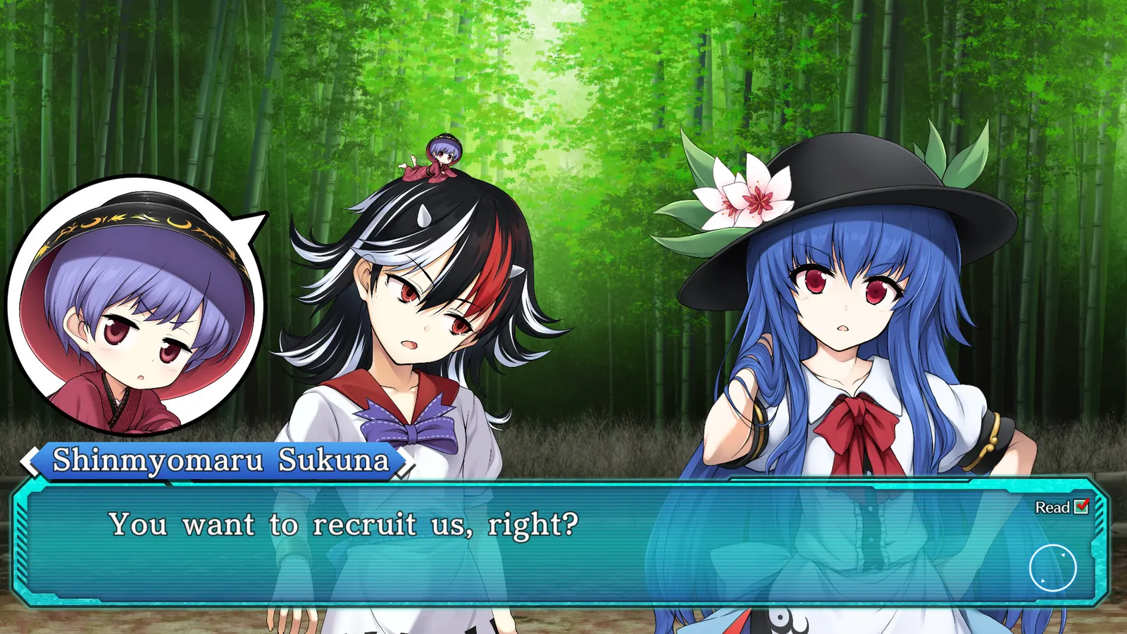 Touhou Genso Wanderer -Lotus Labyrinth R- media 14