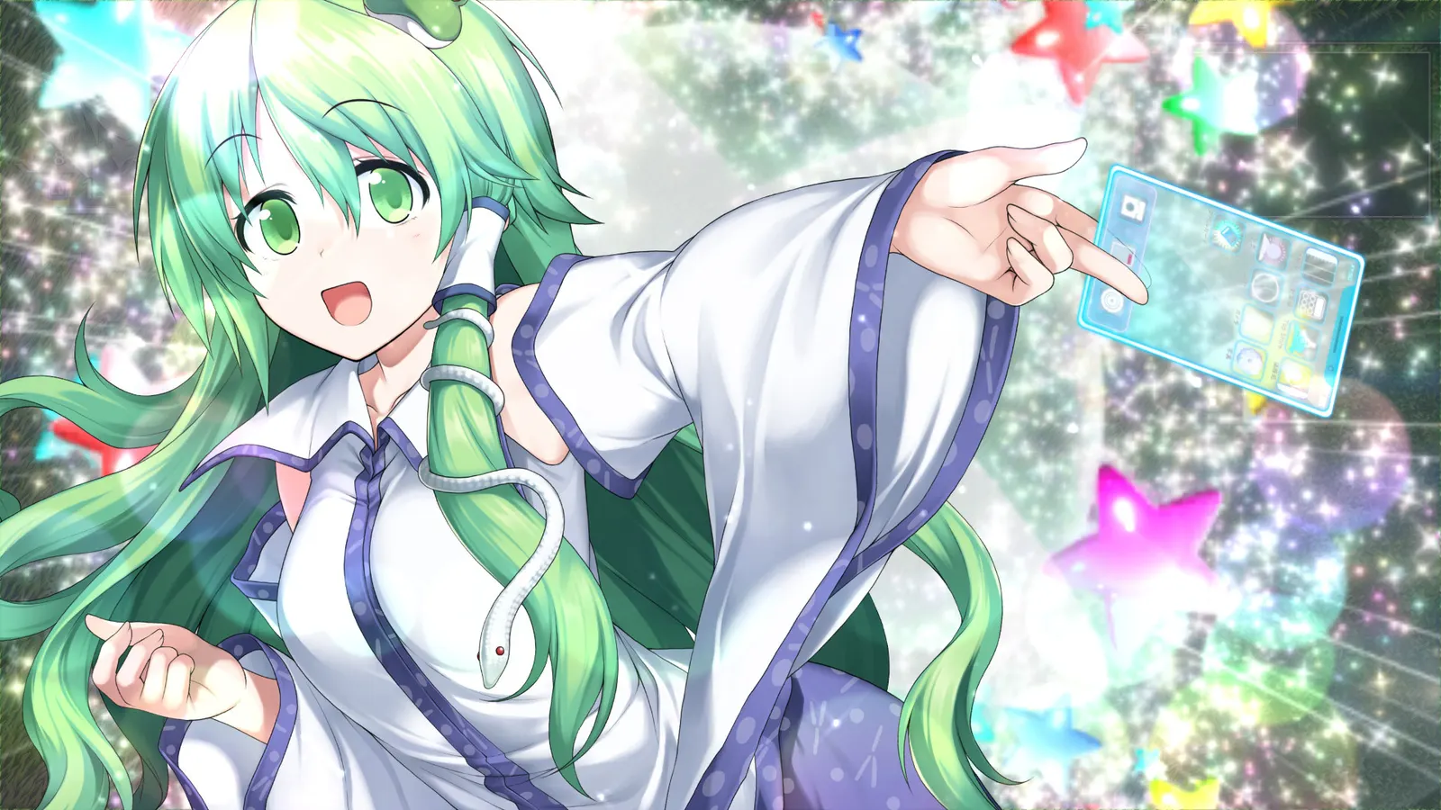 Touhou Genso Wanderer -Lotus Labyrinth R- media 17