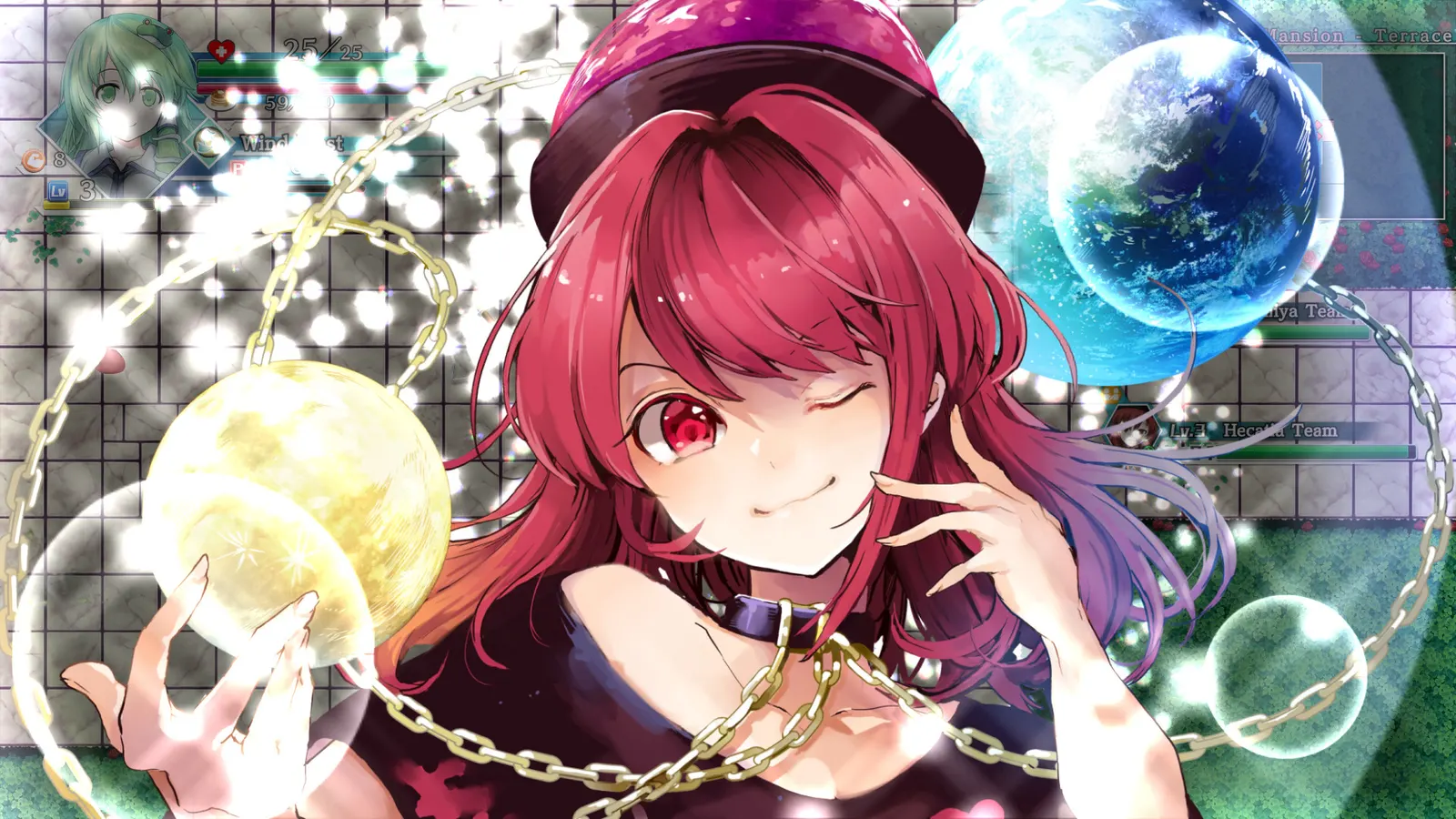 Touhou Genso Wanderer -Lotus Labyrinth R- media 18