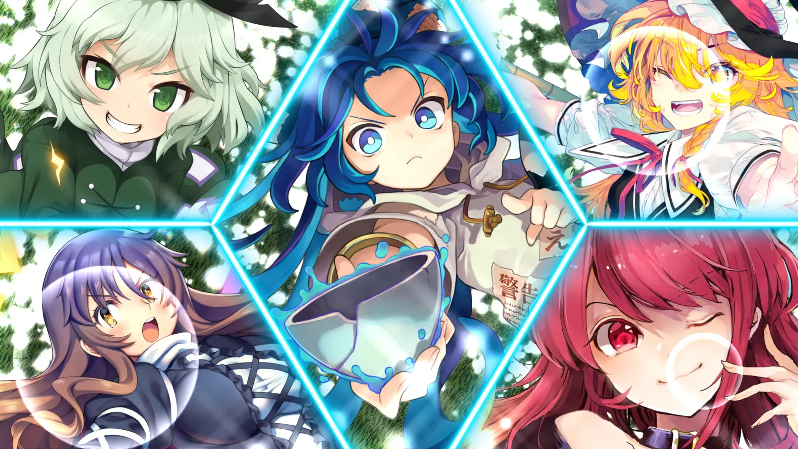 Touhou Genso Wanderer -Lotus Labyrinth R- media 19