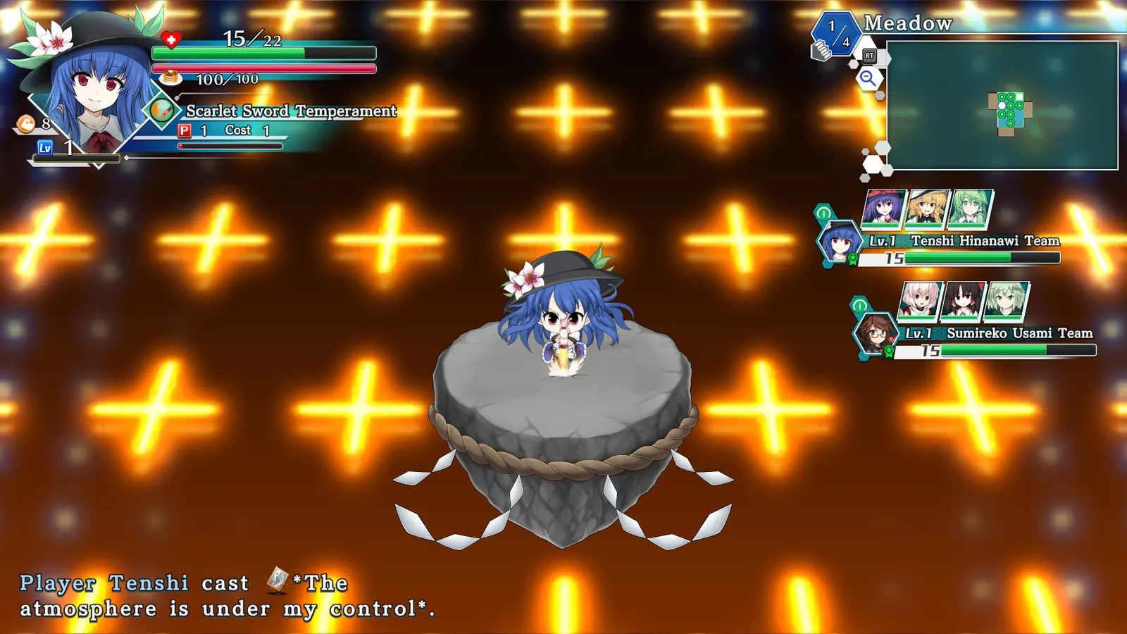 Touhou Genso Wanderer -Lotus Labyrinth R- media 23