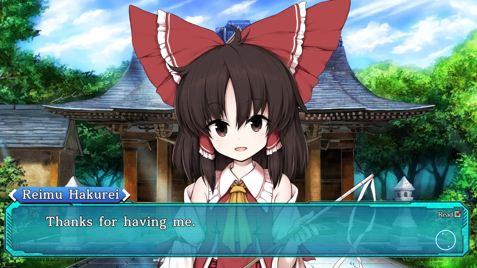 Touhou Genso Wanderer -Lotus Labyrinth R- media 25