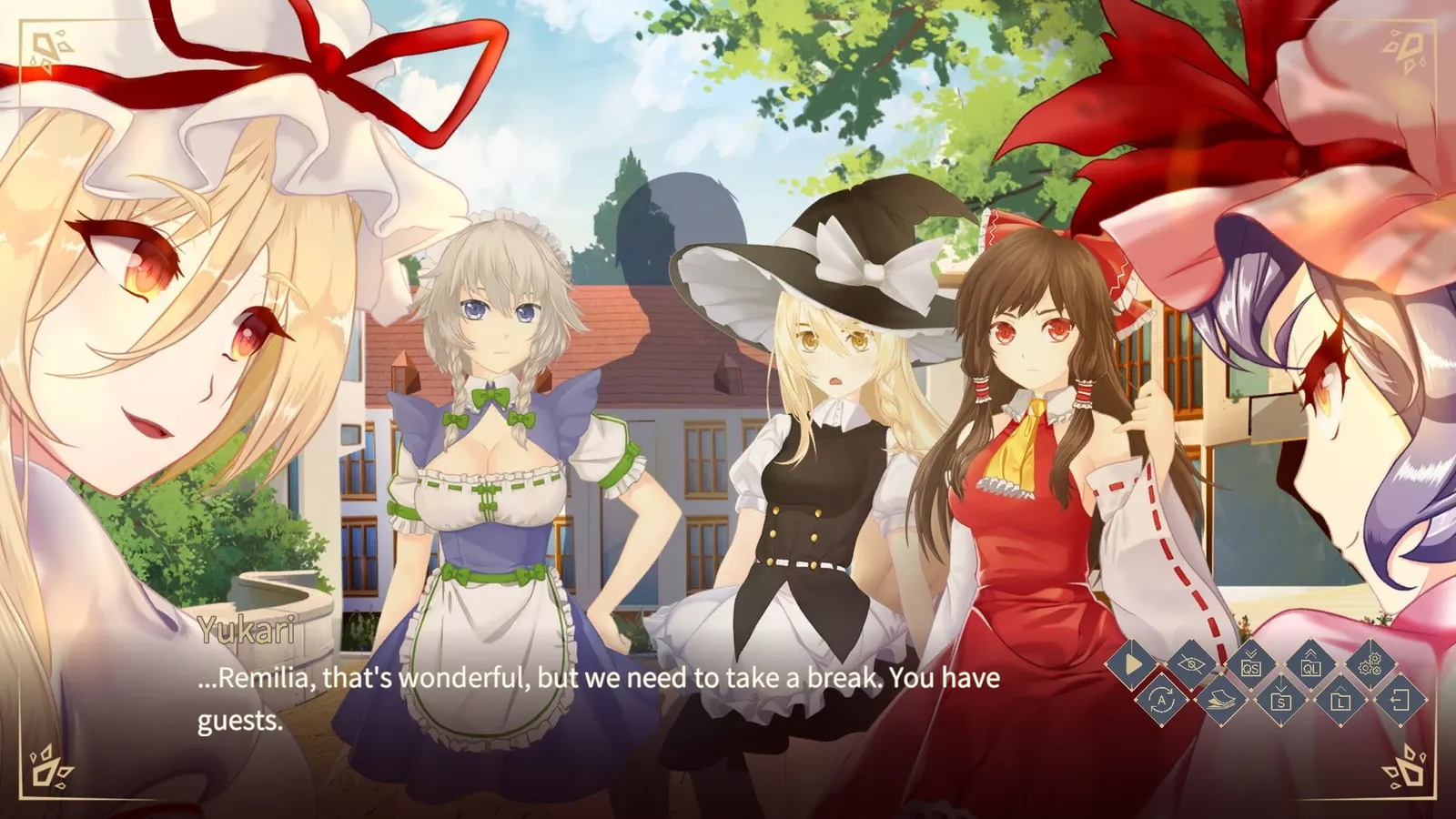 Touhou Gensokyo Visitor media 5