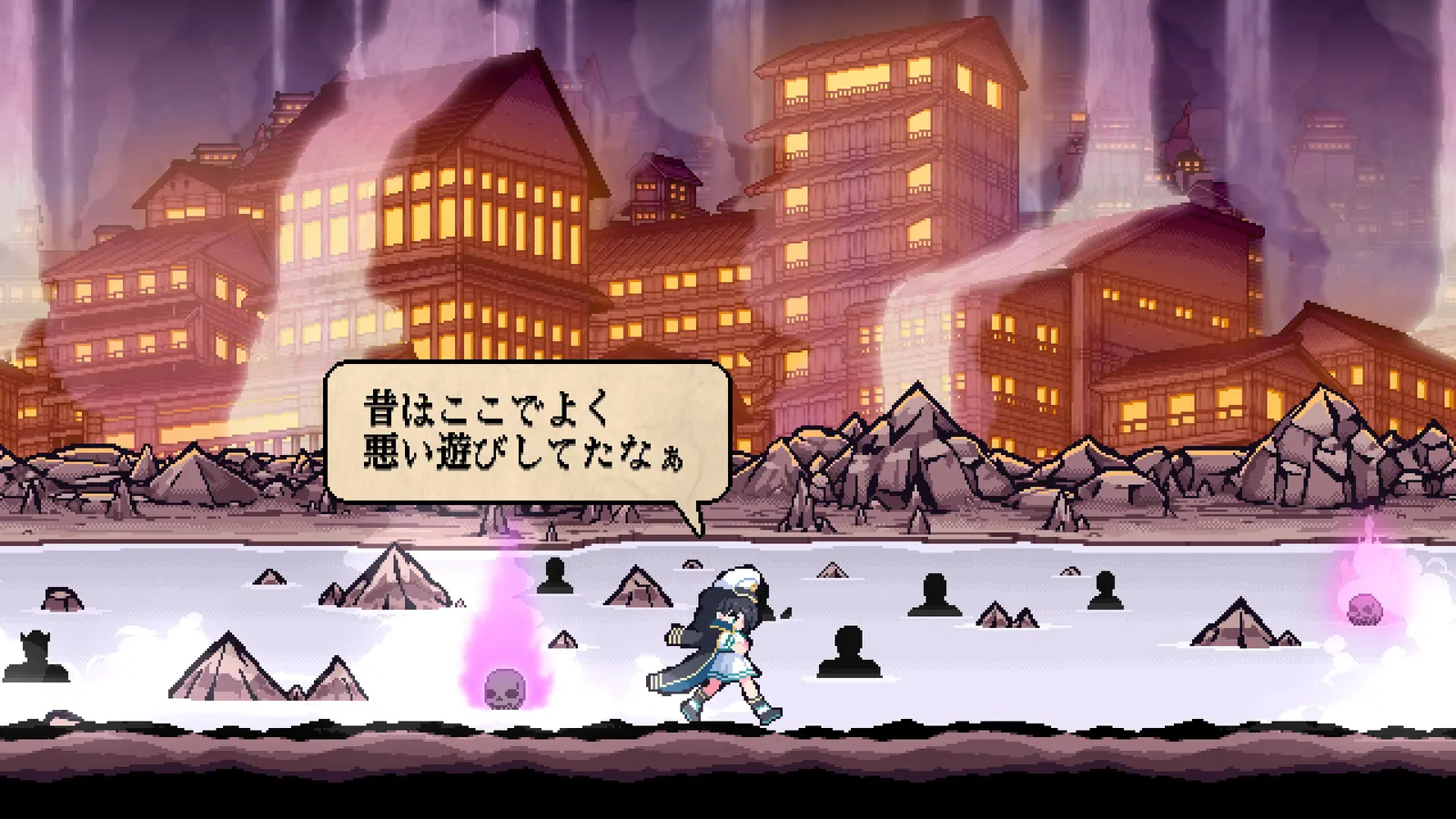 東方剛欲異聞　～ 水没した沈愁地獄 media 8