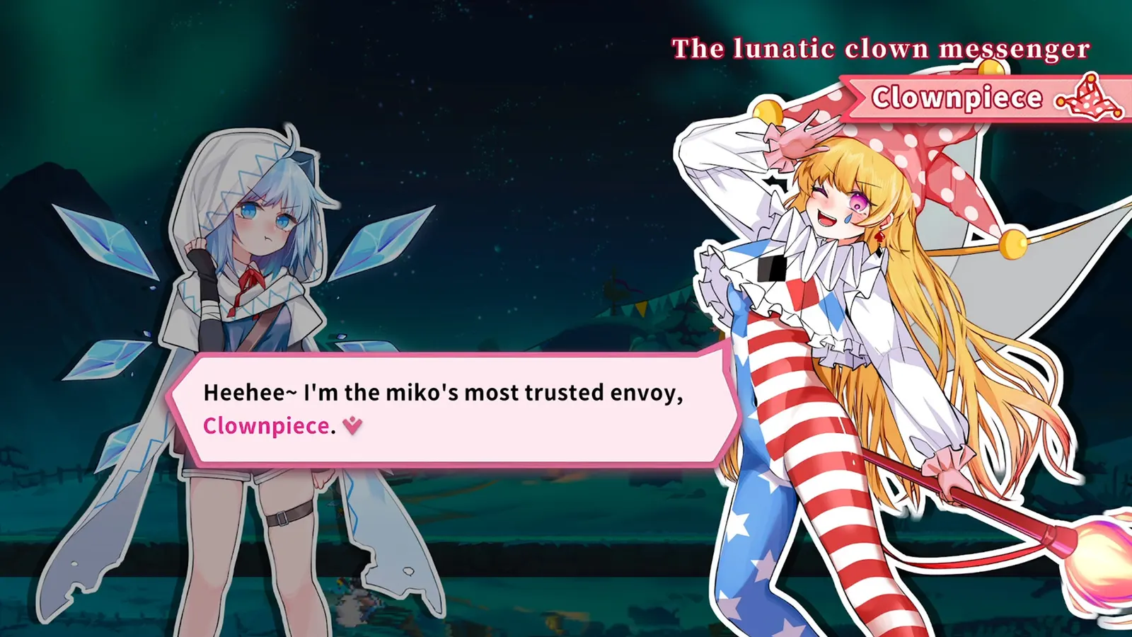 Touhou Hero of Ice Fairy media 2