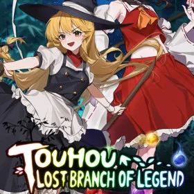 Обкладинка гри Touhou: Lost Branch of Legend