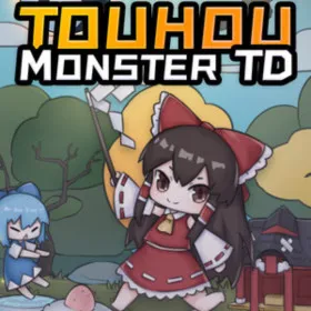 Обкладинка гри Touhou Monster TD ~ 幻想乡妖怪塔防