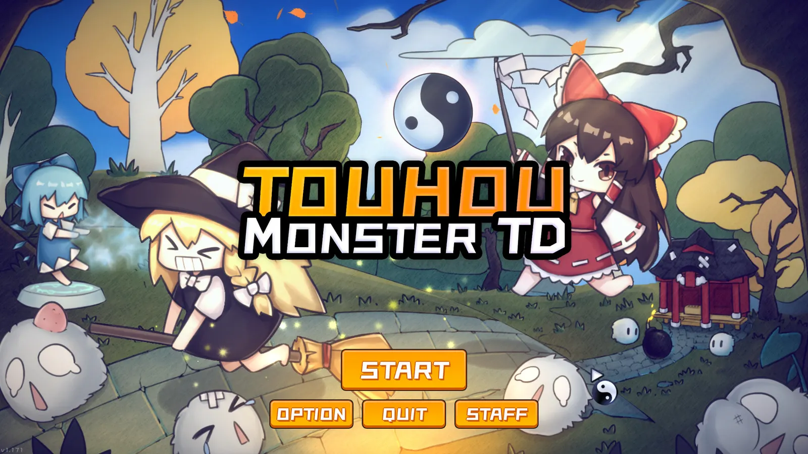 Touhou Monster TD ~ 幻想乡妖怪塔防 media 6