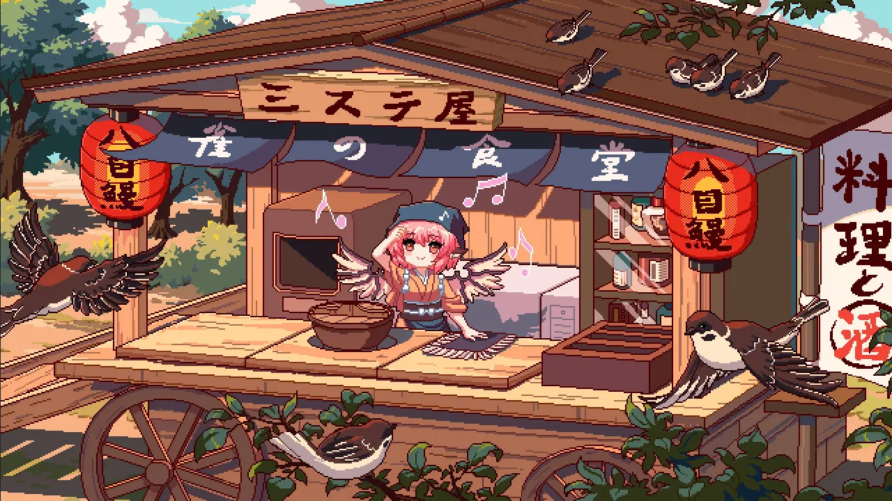 Touhou Mystia's Izakaya media 6