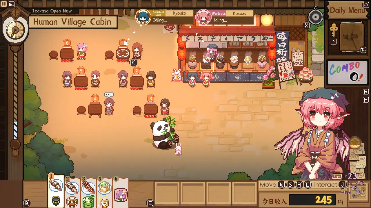 Touhou Mystia's Izakaya media 11
