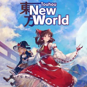 Обкладинка гри Touhou: New World