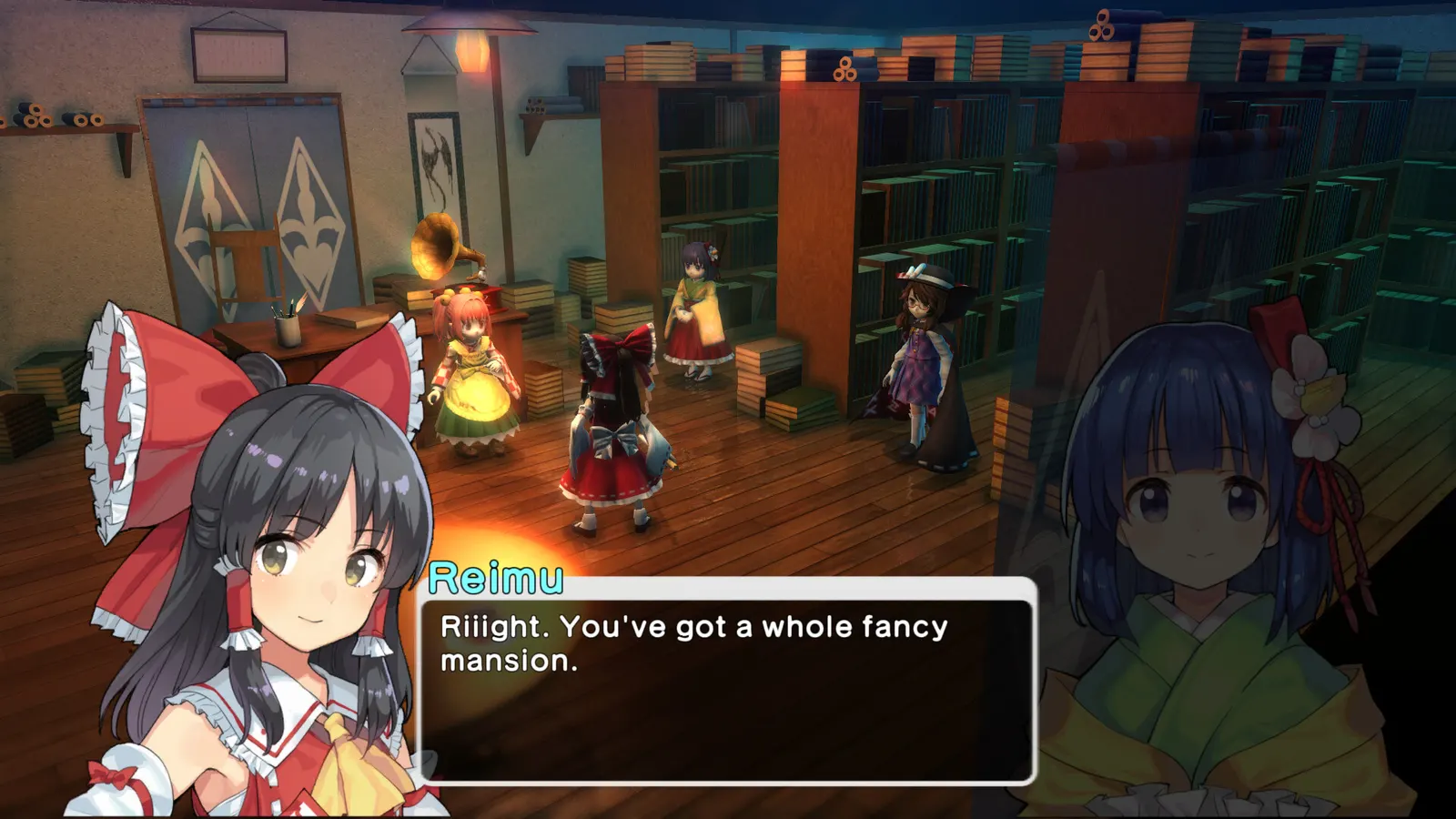 Touhou: New World media 4